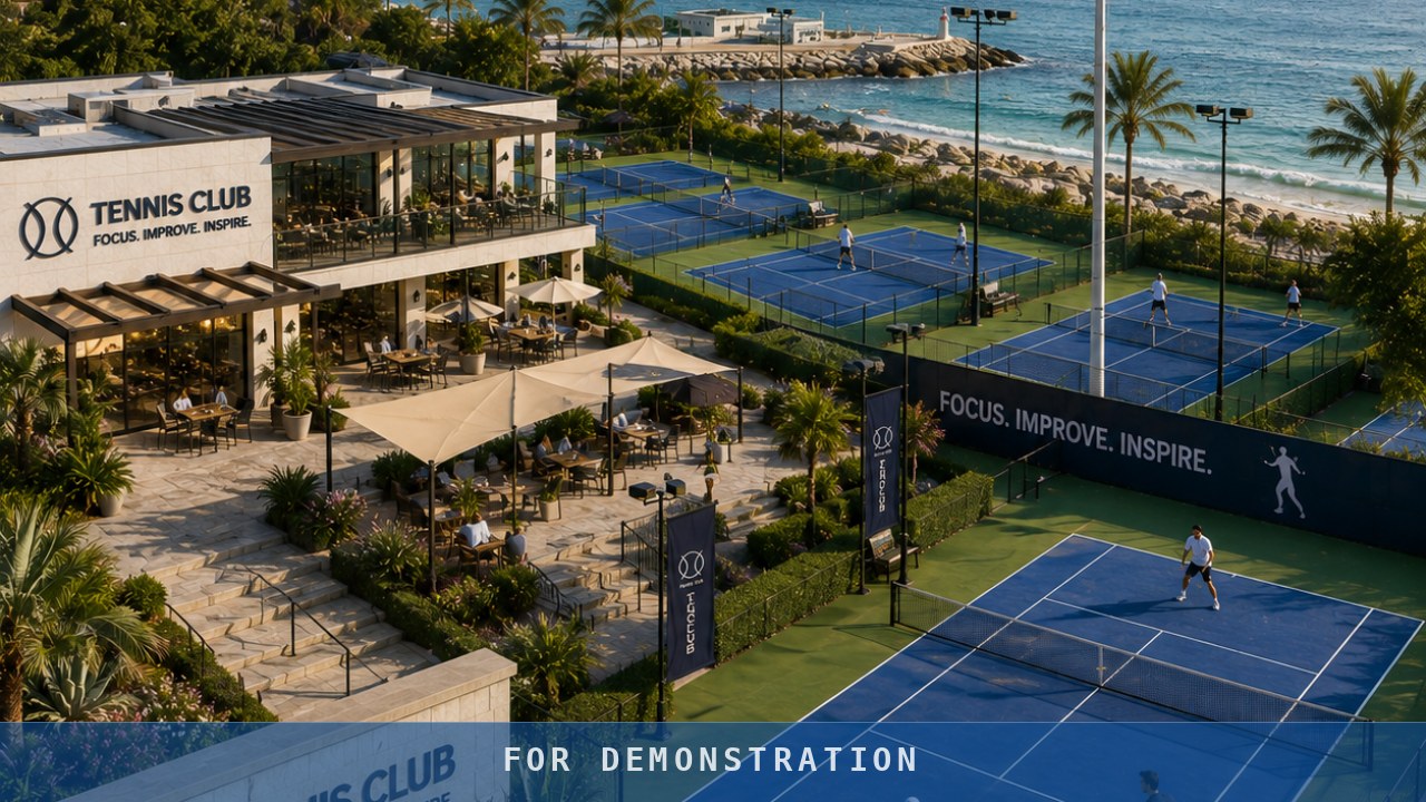 Dubai Marina Tennis Club