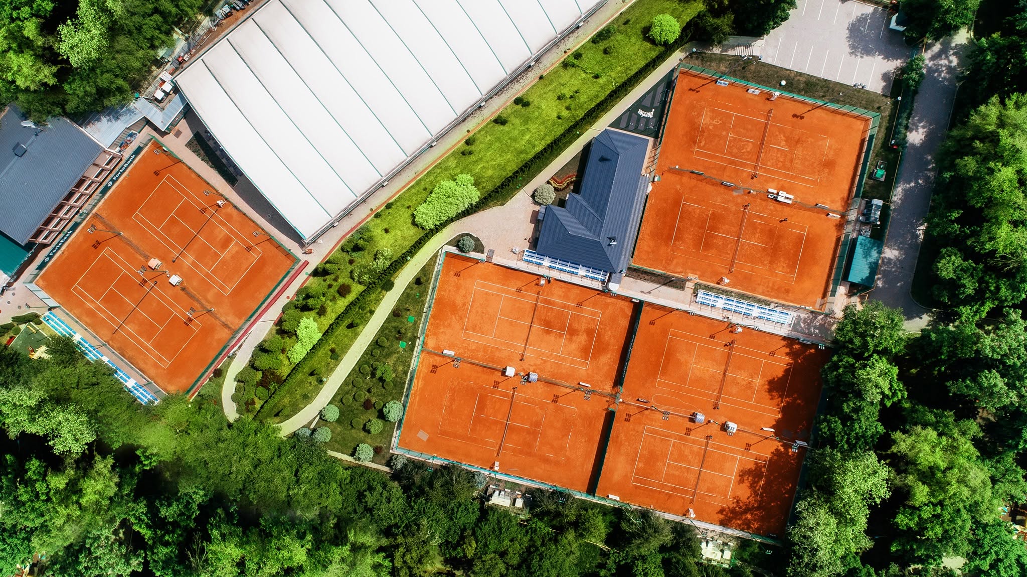Gorky Tennis Park